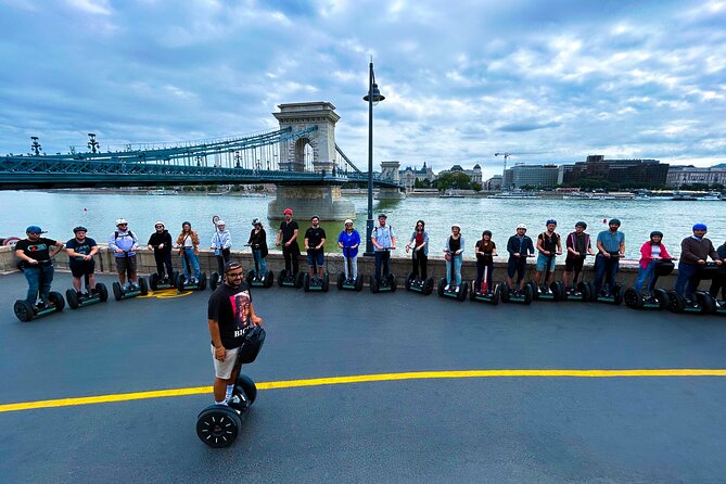 1.5 Hour Budapest Segway Tour - To The Castle Area - Gellért Monument and Queen Elizabeth