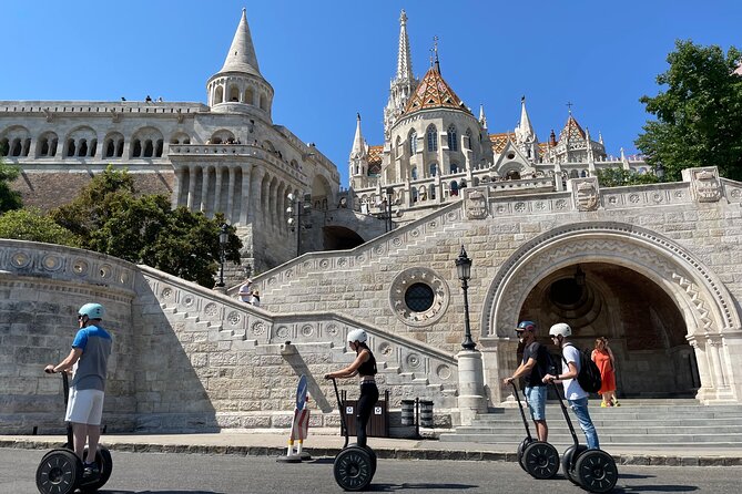 1.5 Hour Budapest Segway Tour - To The Castle Area - The Semmelweis Museum area