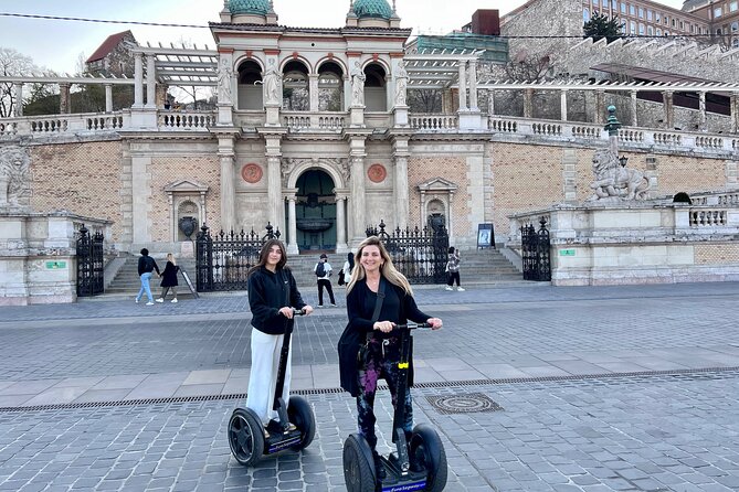 1.5 Hour Budapest Segway Tour - To The Castle Area - Clark Adam Square and the road toward the castle