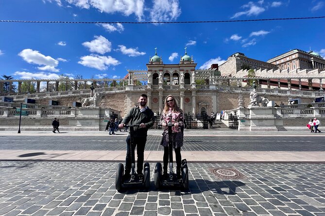 1.5 Hour Budapest Segway Tour - To The Castle Area - Matthias Church and the castle district