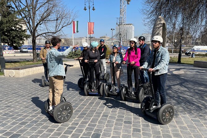 1.5 Hour Budapest Segway Tour - To The Castle Area - Fisherman’s Bastion and the best views