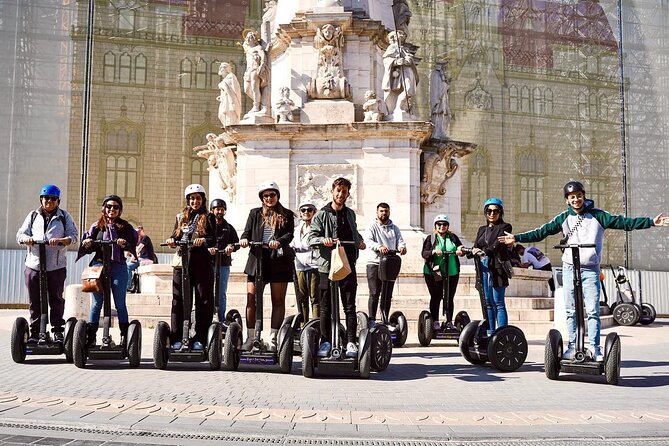 1.5 Hour Budapest Segway Tour - To The Castle Area - Erzsébet Bridge and the Danube crossing
