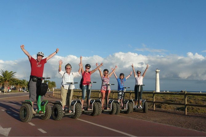 1.5-hour Segway Jandia Tour - Cruising beside Playa de Jandía