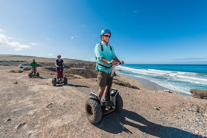 1.5-hour Segway Jandia Tour - What the $72.10 price includes