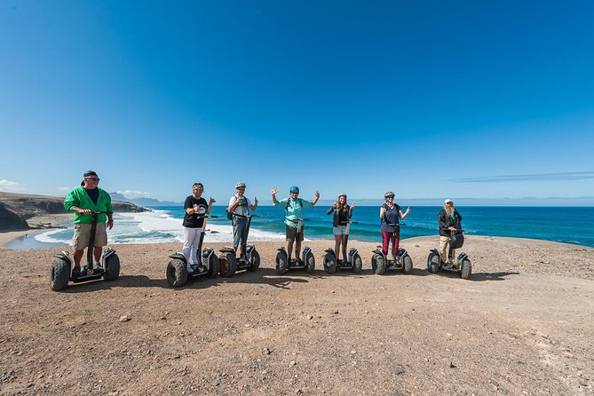 1.5-hour Segway Jandia Tour - Reaching the Jandía dunes