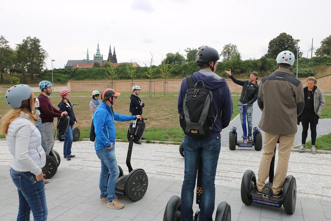 1.5 Hour SEGWAY Tour of Prague - Ořechovka, Prague’s Beverly Hills