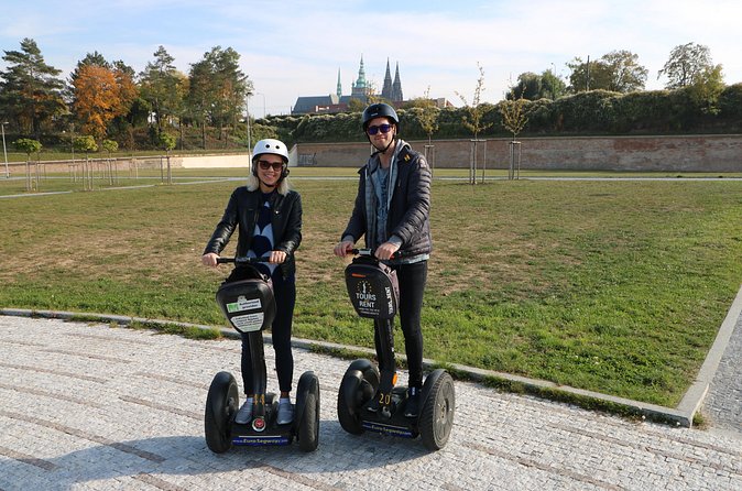 1.5 Hour SEGWAY Tour of Prague - Strahov Monastery and its hilltop setting