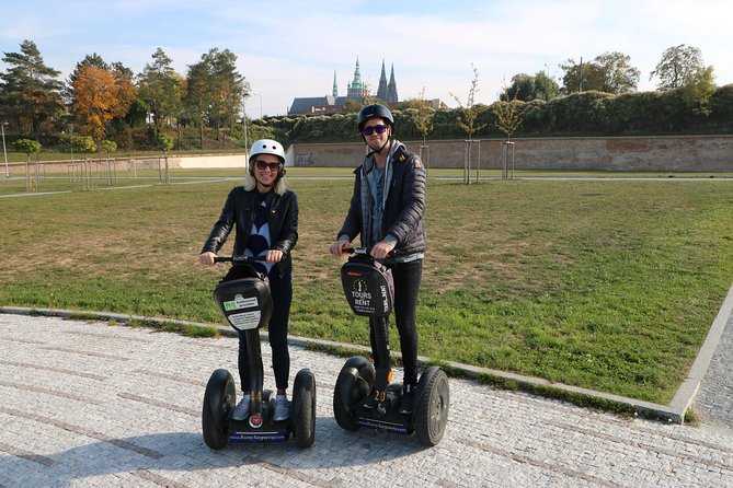 1.5 Hour SEGWAY Tour of Prague - A 15-minute pause at Strahov Monastery Brewery