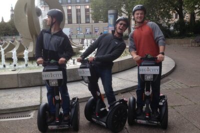 1.5 hours Segway Elbe Mini Tour