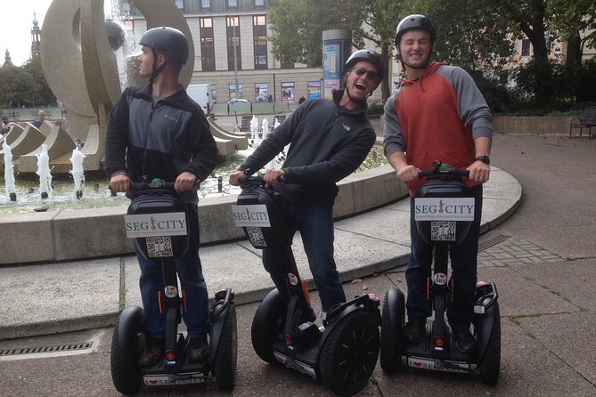 1.5 hours Segway Elbe Mini Tour - Crossing the Waldschlößchen Bridge
