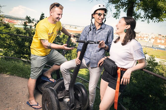 1.5h Small Group Segway Tour & Free Taxi Transfer ️with PragueWay - Strahov Monastery gives the tour its grand opening