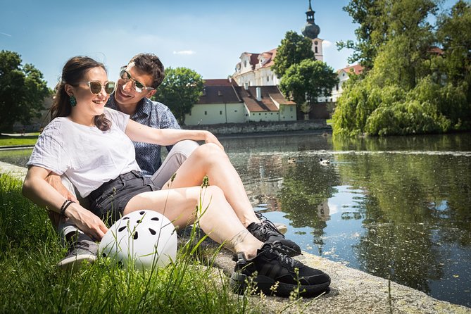 1.5h Small Group Segway Tour & Free Taxi Transfer ️with PragueWay - Ladronka Park gives you room to ride