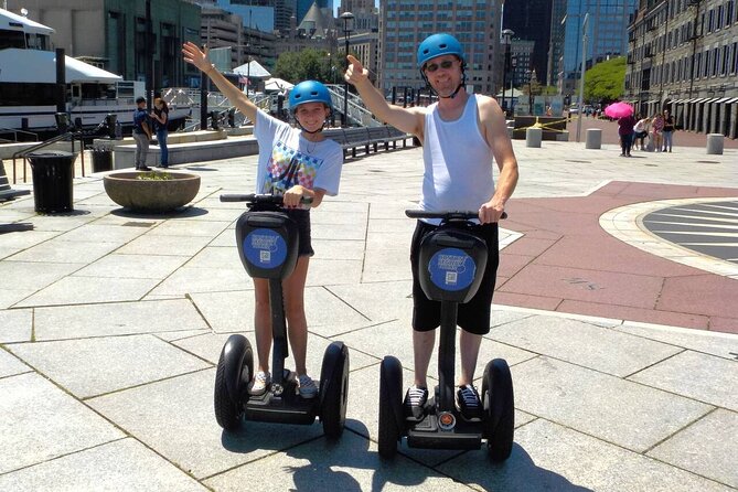 1 Hour Boston Segway Tour - One ride from Long Wharf to Boston’s Revolution-era landmarks