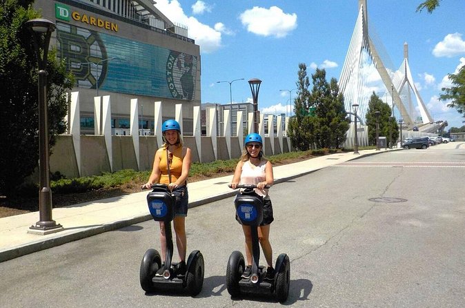 1 Hour Boston Segway Tour - Old North Church connects the route to Paul Revere