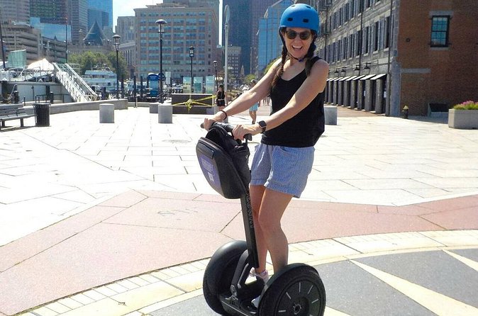 1 Hour Boston Segway Tour - Charlestown brings in Old Ironsides and Bunker Hill