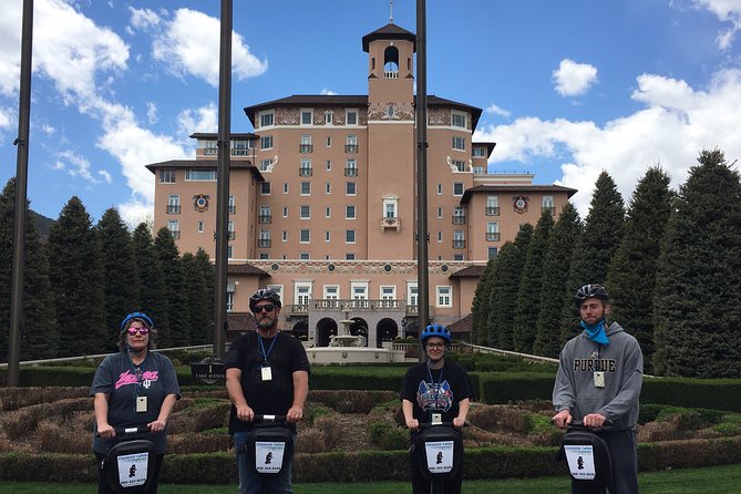 1-Hour Broadmoor History Segway Tour - Key points to know before you book
