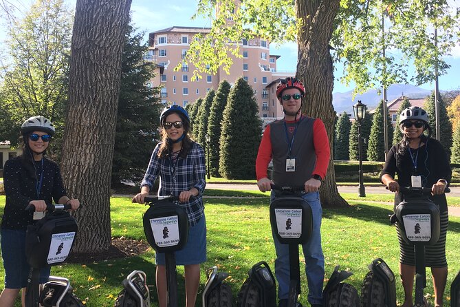 1-Hour Broadmoor History Segway Tour - Getting comfortable on the Segway with Happy Steve
