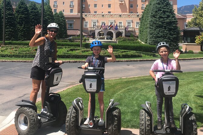 1-Hour Broadmoor History Segway Tour - Penrose House and the apple trees of El Pomar