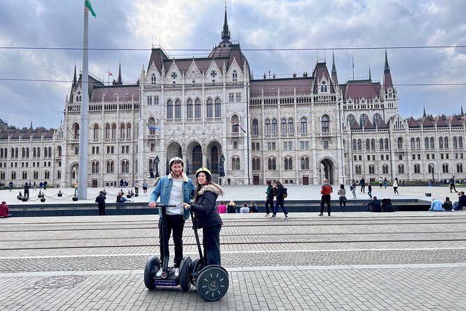1 Hour Budapest Segway Tour - Parliament Hightails - Starting at Haris köz with a proper practice session