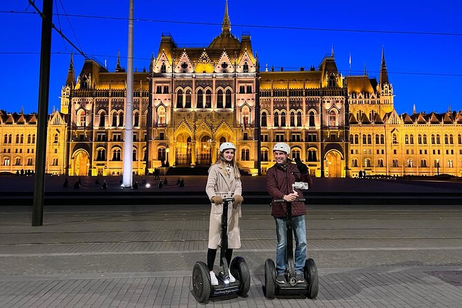 1 Hour Budapest Segway Tour - Parliament Hightails - The Fat Policeman and Hungarian food tips