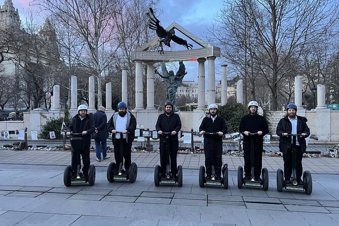 1 Hour Budapest Segway Tour - Parliament Hightails - Liberty Square and its unusual collection of memorials