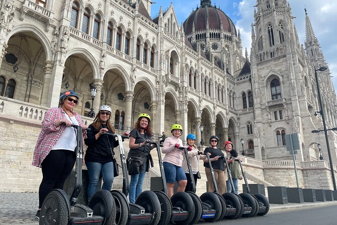 1 Hour Budapest Segway Tour - Parliament Hightails - Parliament and the story of 1956