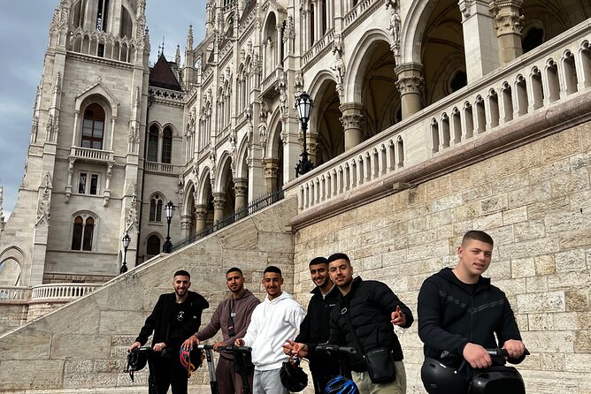 1 Hour Budapest Segway Tour - Parliament Hightails - What the $47.18 price includes