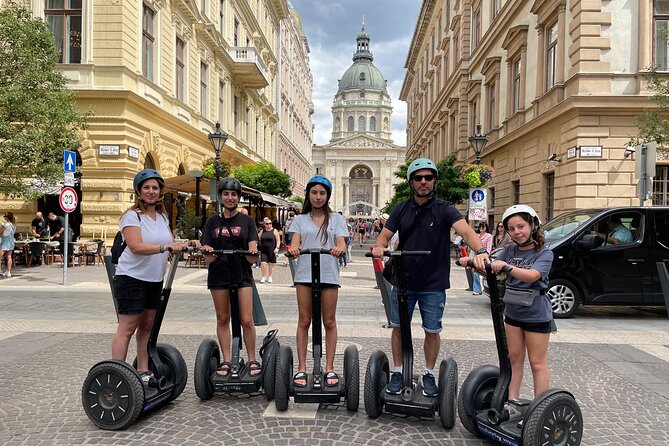 1 Hour Budapest Segway Tour - Parliament Hightails - How the private format changes the ride