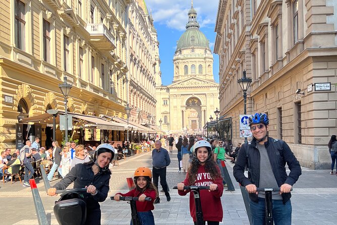 1 Hour Budapest Segway Tour - Parliament Hightails - Budapest Eye and St. Stephen’s Basilica