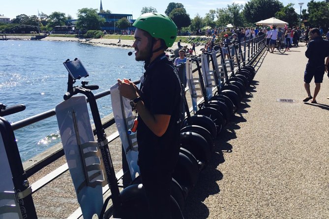 1 Hour Copenhagen Segway Tour - Ofelia Plads and the Opera House across the water