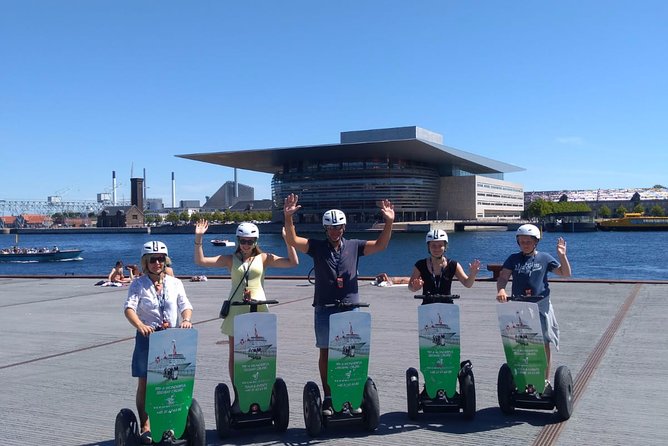 1 Hour Copenhagen Segway Tour - Gefion Fountain, Kastellet, and the final stretch