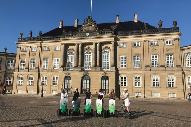 1 Hour Copenhagen Segway Tour - Headsets, guides, and the feel of the ride