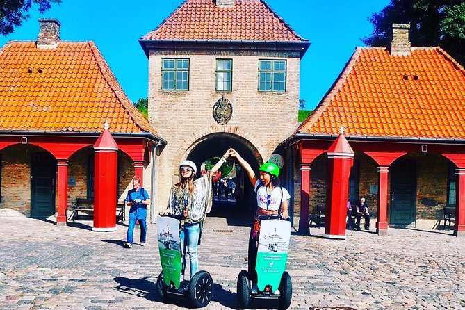 1 Hour Copenhagen Segway Tour - Two mermaids before the Little Mermaid