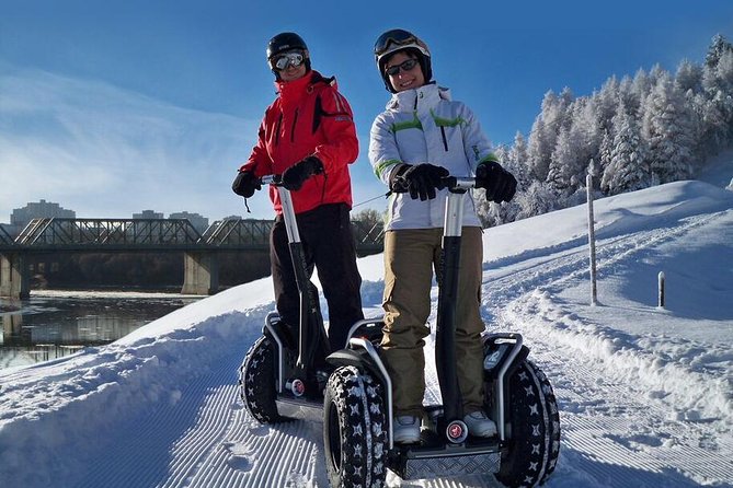 1-Hour Edmonton River Valley Segway Tour - Following the river and Trans Canada Trail