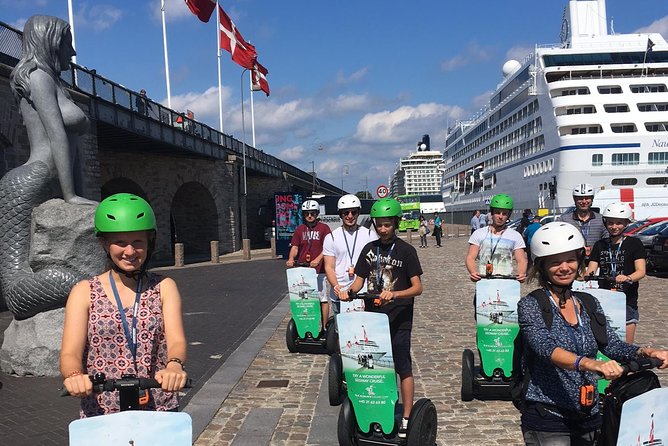 1-Hour Private Segway Tour Copenhagen - Your own private group - Why a Segway works well in Copenhagen
