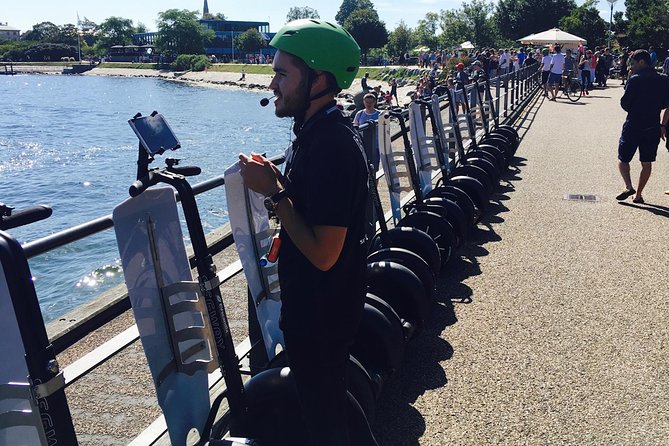 1-Hour Private Segway Tour Copenhagen - Your own private group - The Playhouse and Opera House from the waterfront