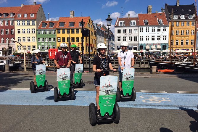 1-Hour Private Segway Tour Copenhagen - Your own private group - Nyhavn, Kongens Nytorv, and the city center