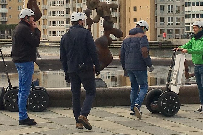1-Hour Private Segway Tour Copenhagen - Your own private group - Amalienborg and the royal quarter