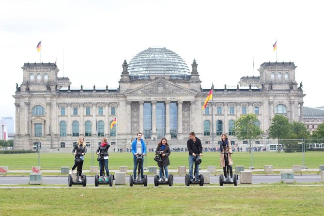 1-Hour Segway Discovery Tour Berlin - Why a Segway works well for central Berlin