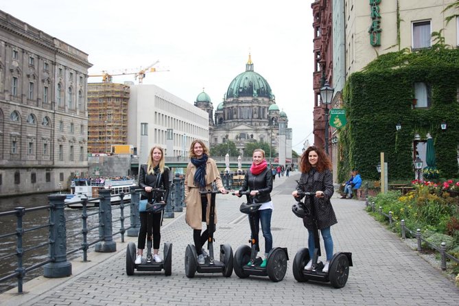 1-Hour Segway Discovery Tour Berlin - Meeting at Claire-Waldoff-Straße 6