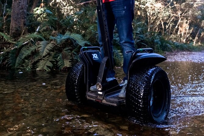 1 Hour Segway Experience - The first 15 to 20 minutes: learning the machine