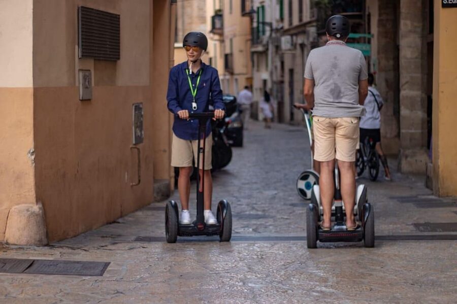 1 Hour Segway tour in Palma de Mallorca - A quick way into Palma’s old town