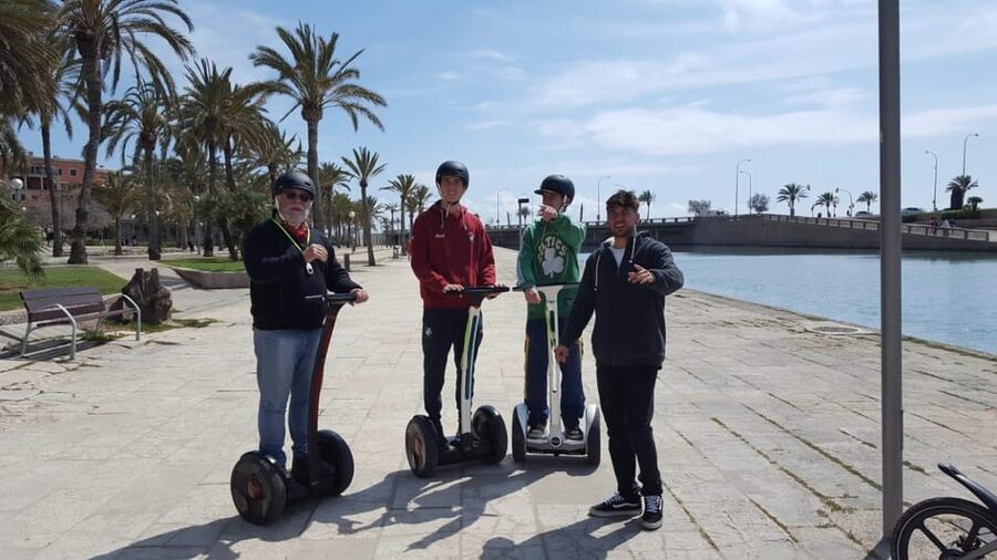 1 Hour Segway tour in Palma de Mallorca - Palma’s lanes, churches, and cathedral views