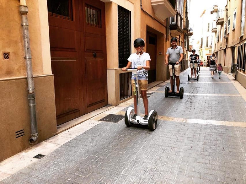 1 Hour Segway tour in Palma de Mallorca - What one hour can realistically cover