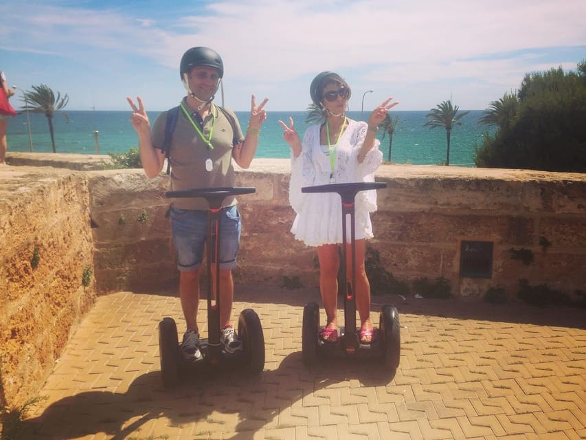 1 Hour Segway tour in Palma de Mallorca - Who will enjoy this ride most