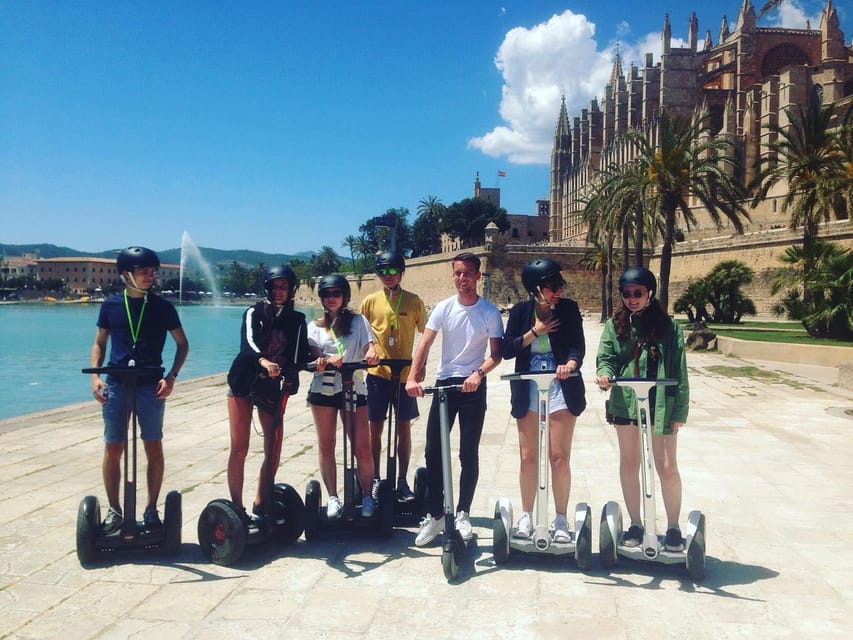 1 Hour Segway tour in Palma de Mallorca - Learning the Segway before the ride
