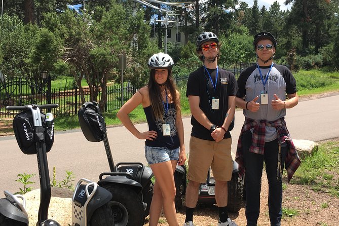 1-Hour Segway Tour of Cheyenne Cañon Art, History and Nature - Key points at a glance
