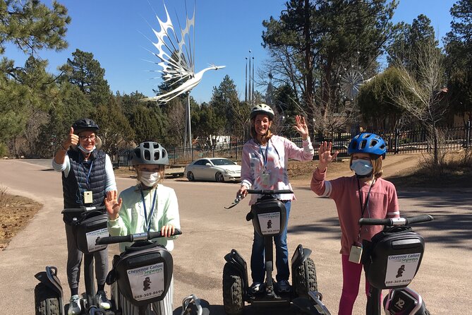 1-Hour Segway Tour of Cheyenne Cañon Art, History and Nature - A guide-led tour with room for beginners