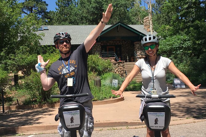1-Hour Segway Tour of Cheyenne Cañon Art, History and Nature - Who will get the most from this outing