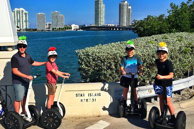 1 Hour Star Island Segway Tour - Riding Through South Beach’s Art Deco Streets